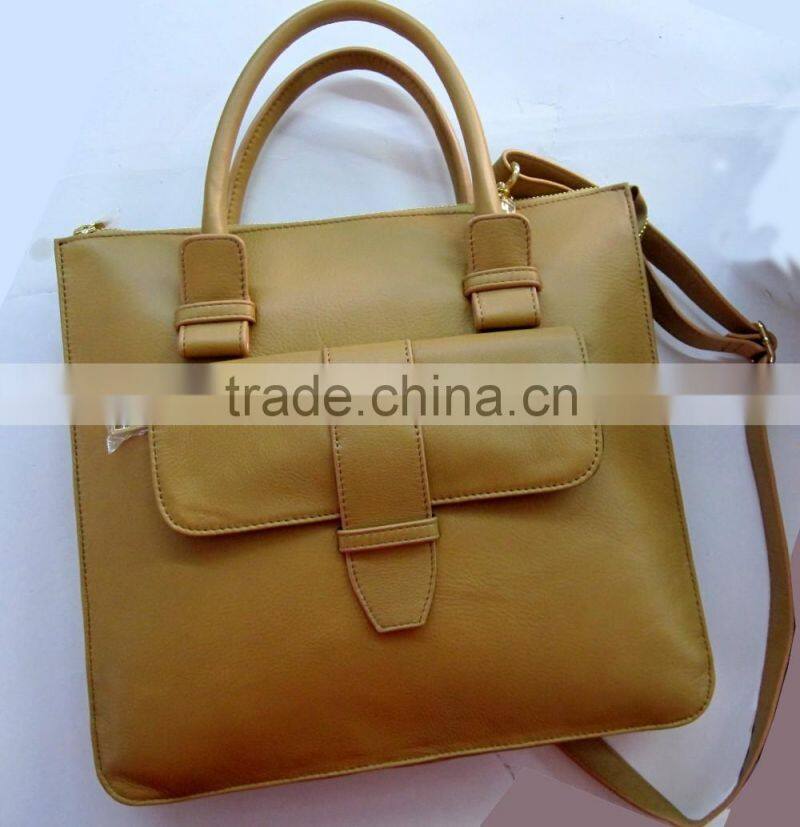 2016 Fashionable genuine leather Casual Shoulder Bags Big handbags designer briefcase