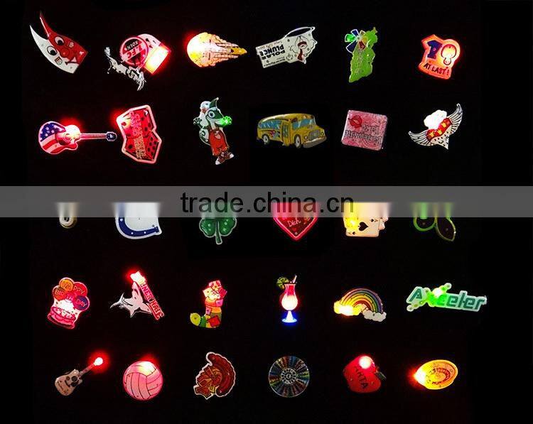 2015 Hot New Product flashing badge