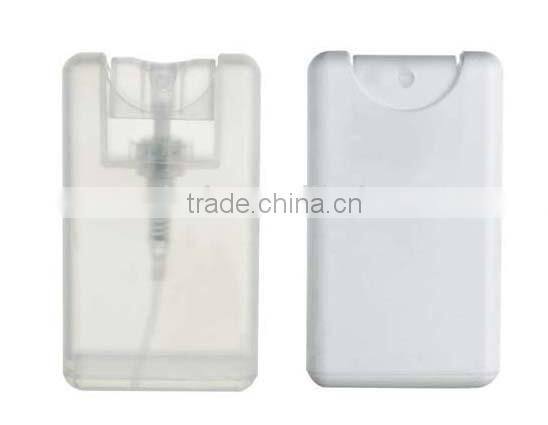 credit card pocket sprayer,pocket perfume atomizer