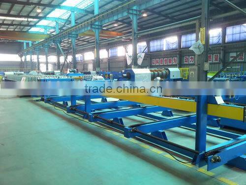 Automatic PLC Control System Corrugated Sheet Metal Roof Forming Making Machine For Sale
