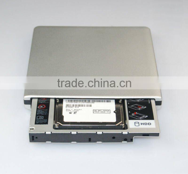 External USB 3.0 HDD/ODD enclosure caddy