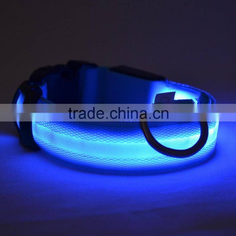 Substantial Durable Goods Training LED dog collar,LED pet collar