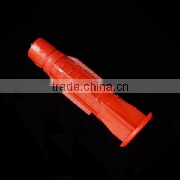 Wall Plug Plastic Anchor with Zamac Screw