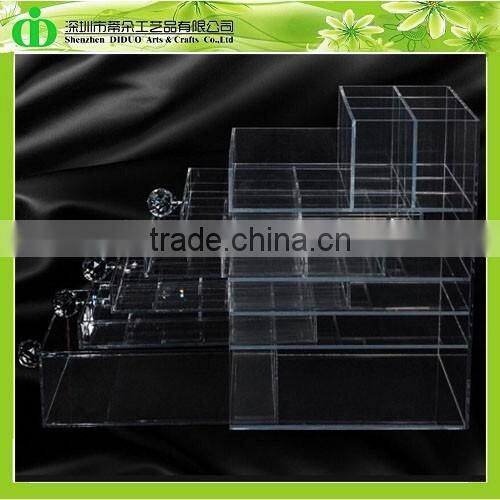 DDN-D056 Trade Assurance acrylic Organizer for Cosmetic