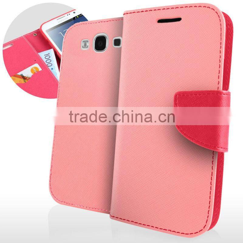 Leather Phone Cover Case For alcatel one touch idol mini