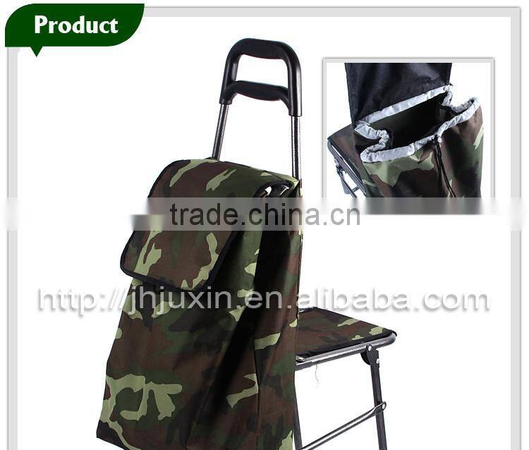 six wheel chair shopping bag JX-C3I-2