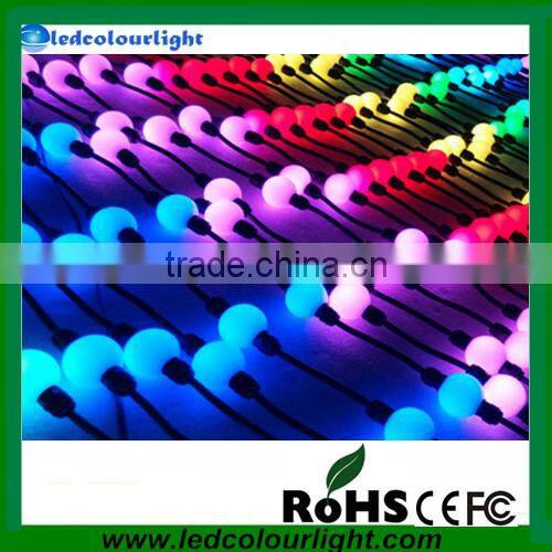 DMX addresaable club lighting DC5V 3D effect led ball dmx pixel for madrix