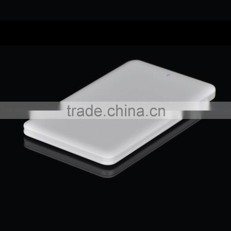 4000mAh universal battery charger universal power bank portable power bank charger made in China