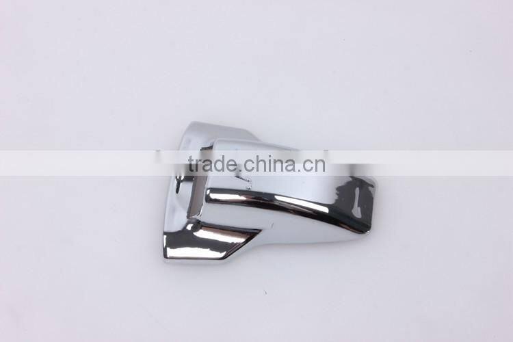 Water Spray Nozzle Cover Sprinkler Head Wiper Spiracle Cover Trim 2 Pcs ABS Chrome Used For Starex Car 2004 Parts Accessories