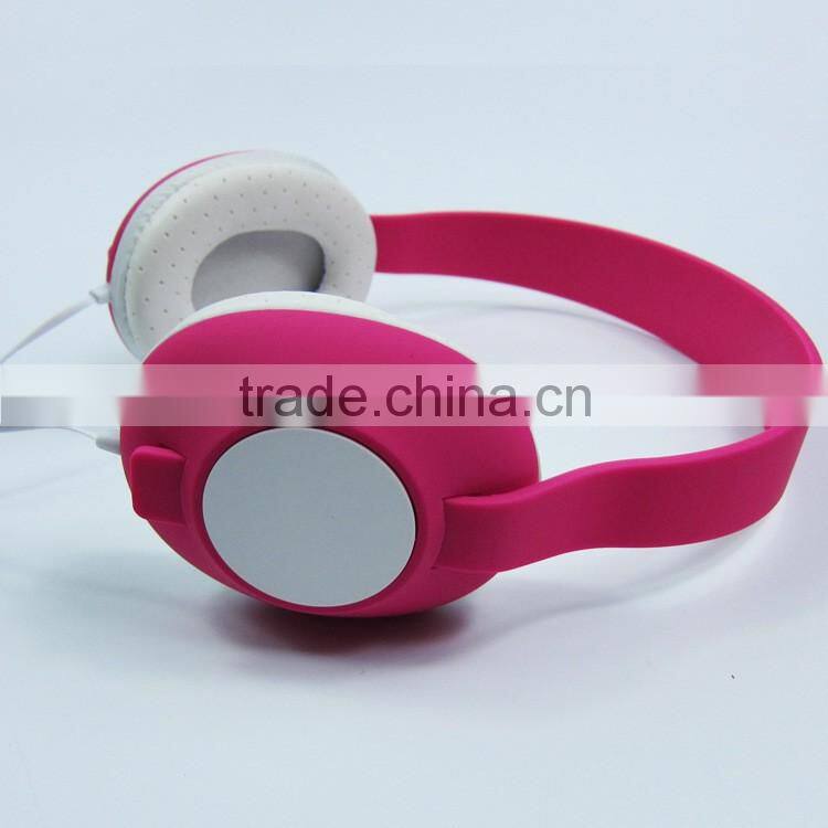 dull polish computer headset computer headphone