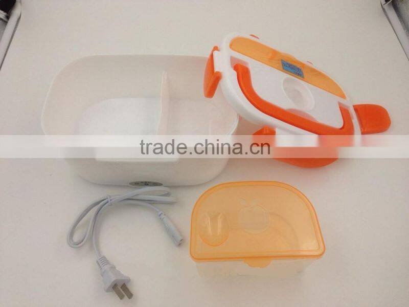 Cheap price Easy taking colorful pp food grade electric plastic lunch box