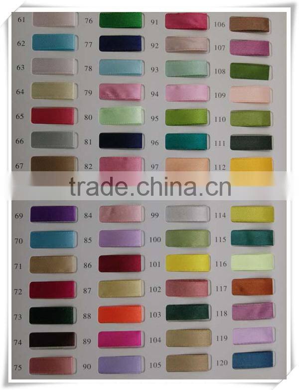 25yards/roll (40mm) 1-1/2" width single face tape satin ribbon gift packing belt wedding decoration crafts