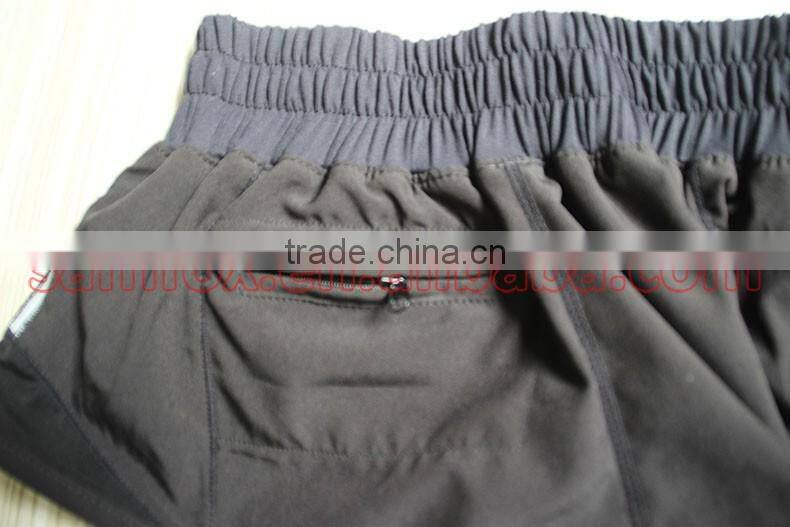 262 OEM Reflective 97%POLYESTER 3%SPANDEX women athletic sports shorts
