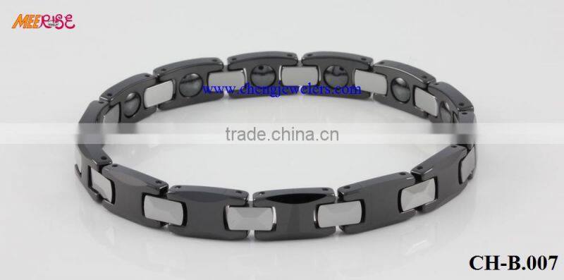 2015 hot sale link charms,bracelet collection,fashion bracelet white ceramic