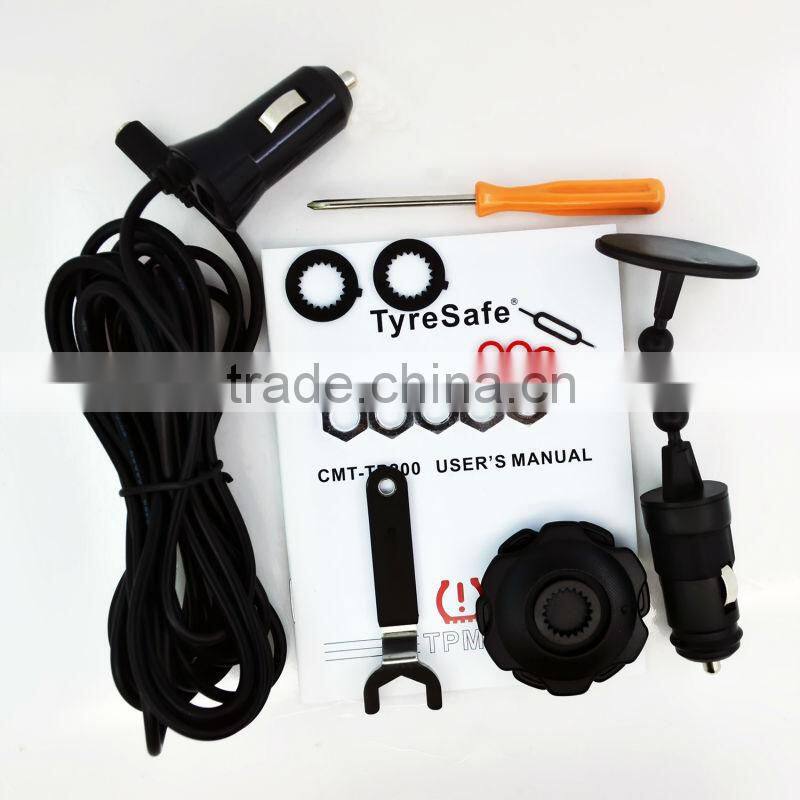 High-precision Tire Pressure Monitoring System TPMS Wireless Tire Pressure Gauge