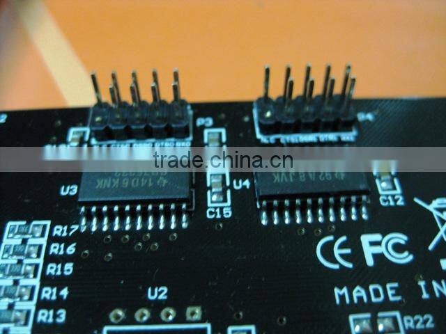 PC computer PCI TO 1 Port Printer Parallel Port LPT Female,2 Port RS232 COM Serial Port Male adapter converter card,WCH353L Chip