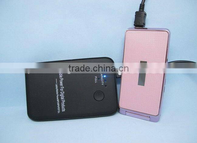 Portable chargers Power Bank 5000mAh for Digital products 5000 mAh Power Bank,5000mAh USB Batteries Charger