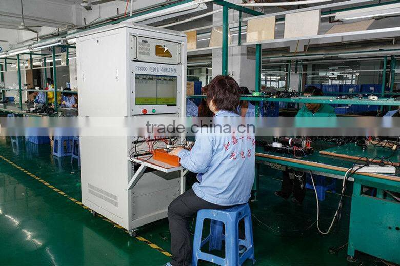 UL plugs 18650 Double rechargeable battery charger power bank external battery charger HXY-18650-2A