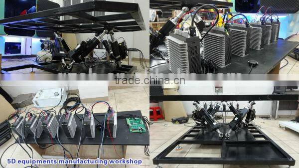 Hot sale hydraulic platform 5d cinema home theater for sale