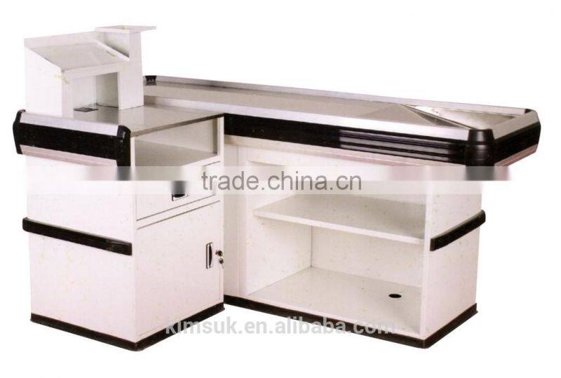 Store using Supermarket Checkout Counter,cashier desk