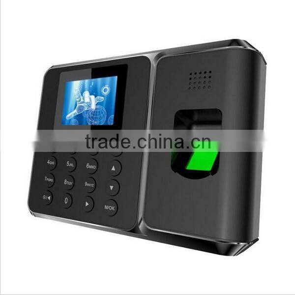 OC-HJ100 Fingerprint Time Recording Attendance Reocorder Fingerprint Data Collector Machine