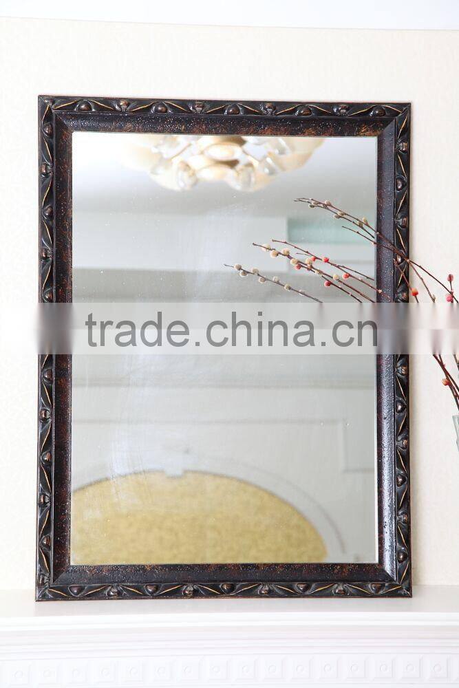 carving style ancient family picture plain wooden photo frame wholesale