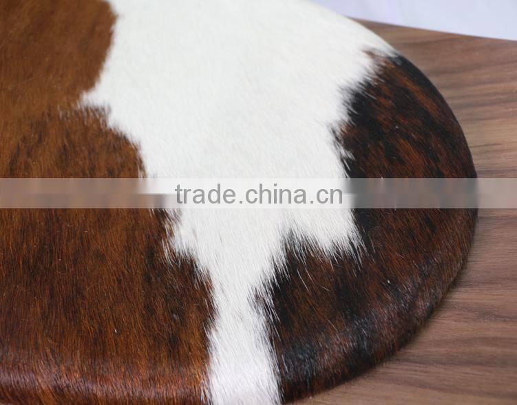 Modern Bend plywood hans wegner ponyhide / cowhide shell chair