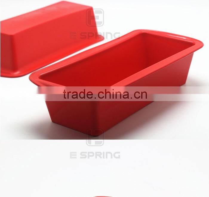 Rectangle Non-stick Toast Bread Cake Baking Mold Loaf Tin Silicone Bakeware Pan