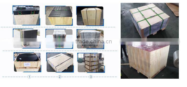 several colors and sizes High Density polyethylene sheet