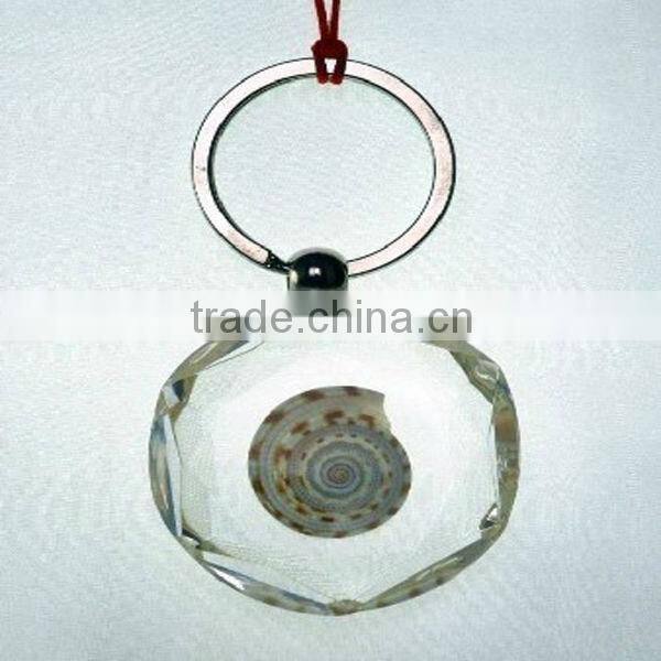 2016 beautiful and charming crystal keychain