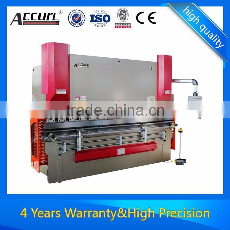 hydraulic plate bending machine wc67y-160/3200 products made in China