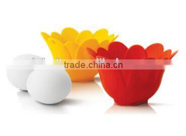 Fashione Design Food Grade Silicone Egg Boiler for Sale