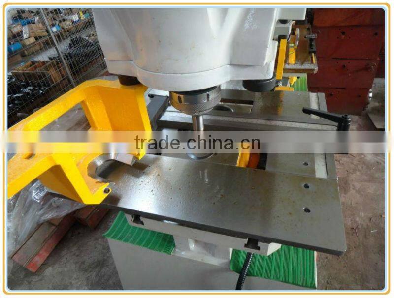 Q35Y-20 Hydraulic Iron Worker for Cutter Sheet Metal