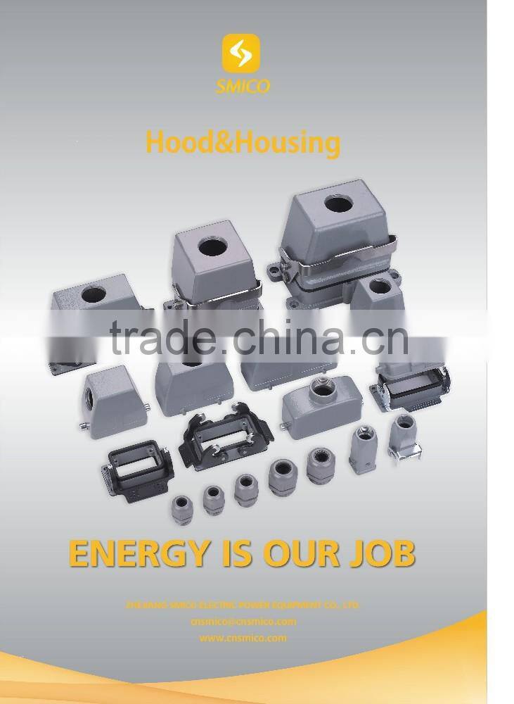 High quality antique heavy duty multipin connector