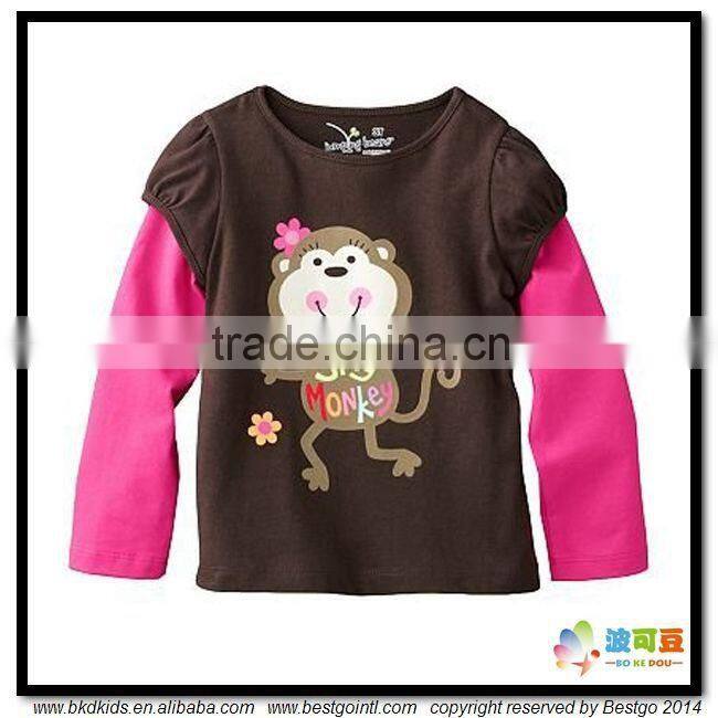 BKD high quality baby sport t shirt