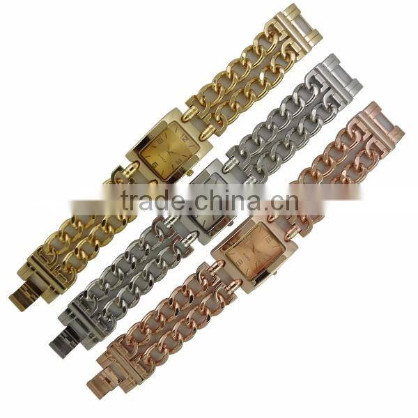 2016 new trendy products vouge design girl fashion alloy watch
