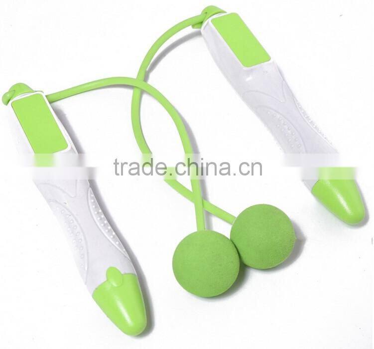High quality pvc jump rope electric lcd jumping rope, China supplier