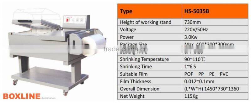Manual Cellophane Over Wrapping Machine