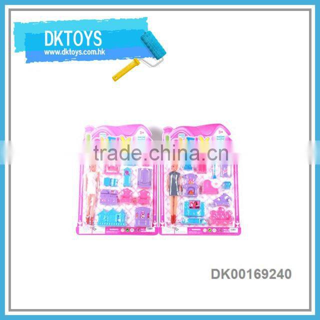 Miniature Size Furniture Play Set Doll House Furniture Toy