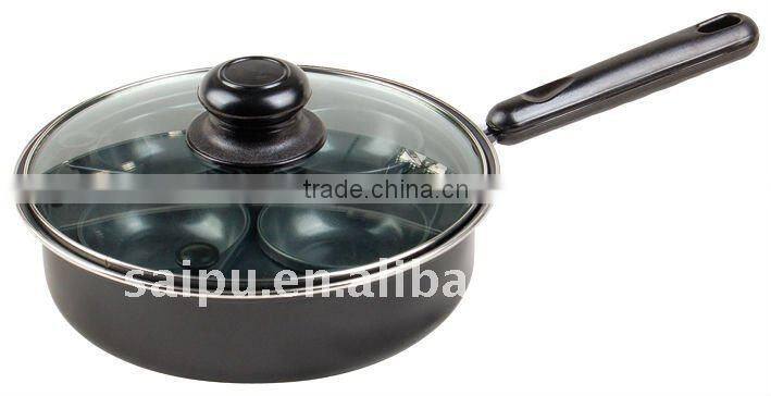carbon steel egg pan