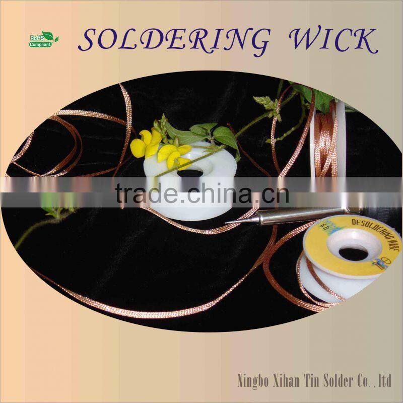 Solder Wick diameter 2.5mm 1.5M length RoHs No clean