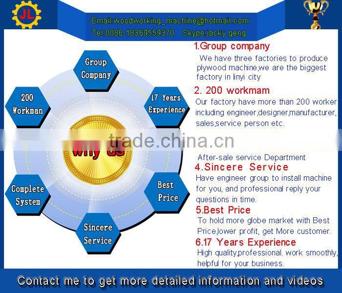 plywood machine / china high quality plywood hot press machine