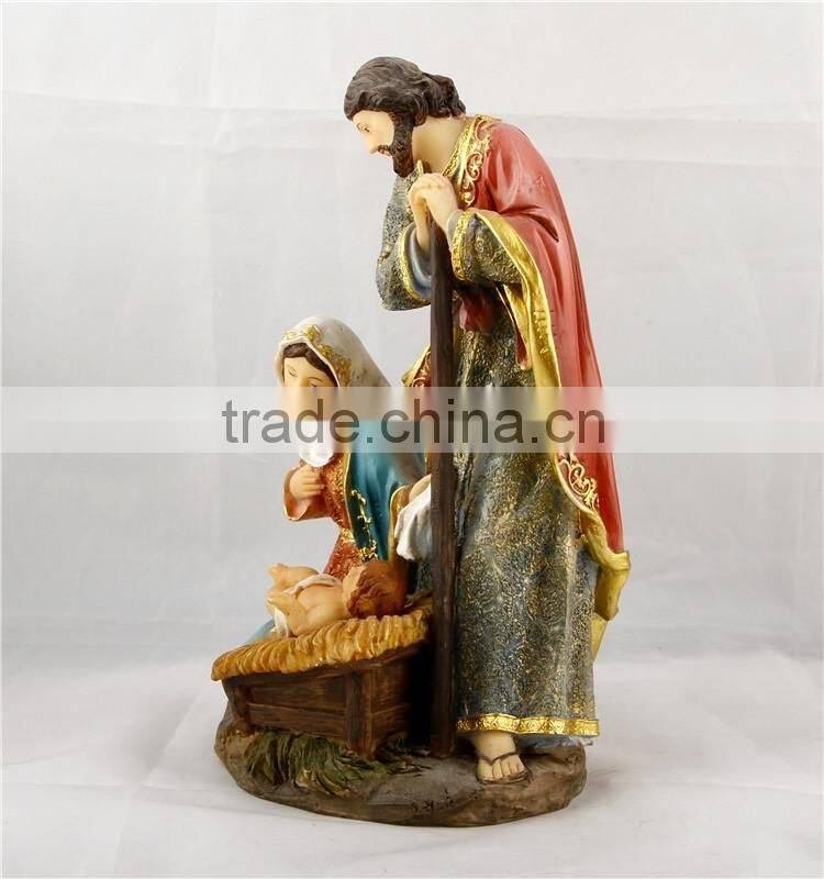 christian holy family decoration