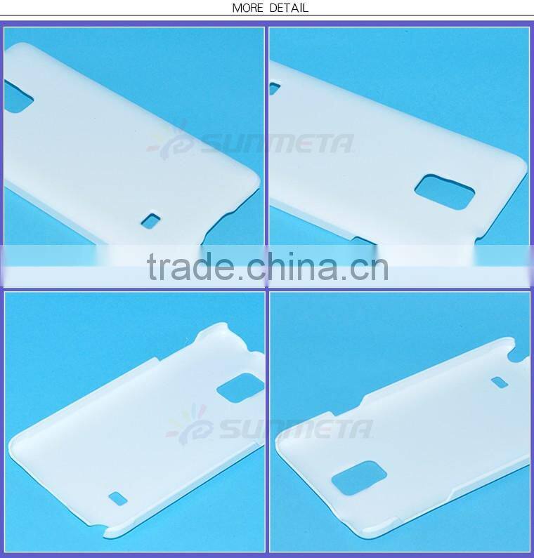 Wholesale customed 2D 3D blank sublimation custom phone cases for Samsung note 3 N9100