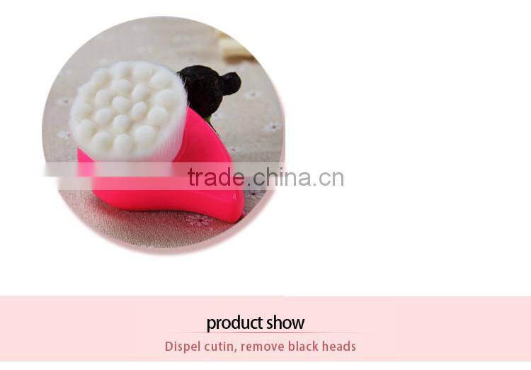 Superfine Fibre face cleaning brush