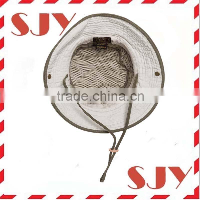 Washed Cotton Fishing Hiking Outdoor Bucket Hat