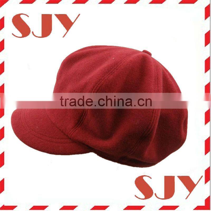 European sytle newsboy old men hats