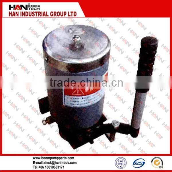 Manual and automatic lubrication pump for Sany Concrete Pump Truck