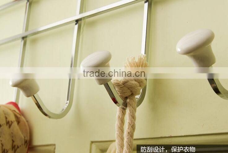 Multicolor High Quality Metal Over The Door Hanging Hooks