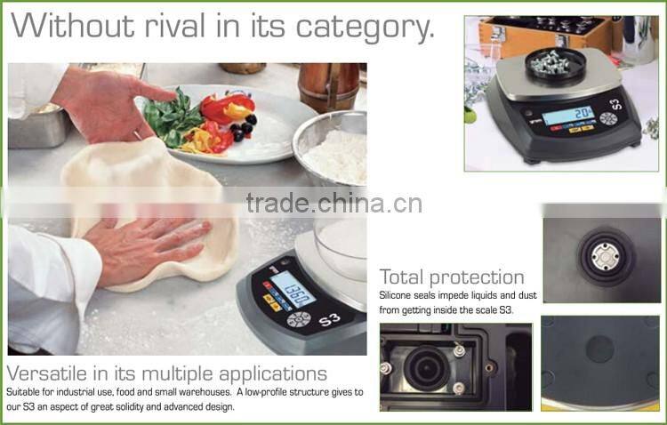 2016 Hot Sales 30KG Digital Kitchen Scale